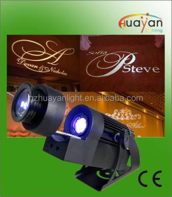 China LED Logo Projector DJ Wedding Monogram Effect Light Stage Light HY-6032 for sale