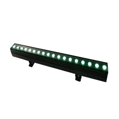 China Waterproof Outdoor Powerful 18*12w IP65 6in1 LED Stage Wall Washer Lights With Ponitcontrol for sale