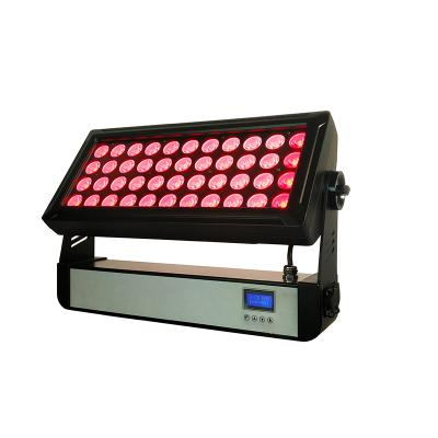 China Smaller 440W RGBW IP65 Stage But Powerful Waterproof Outdoor LED City Color Wall Washer Lights for sale