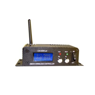 China Wireless dmx 512 transmitter HY-8017 for sale