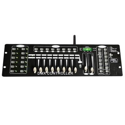 China stage dj wireless dmx console 192 battery powered dmx controller HY-8003 for sale