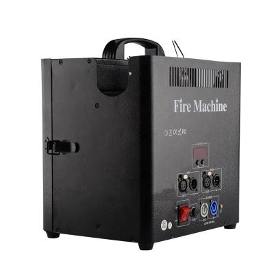 China liquid flame & starting liquid DMX 3 - flame projector dmx fire machine for outdoor dj stage effect for sale