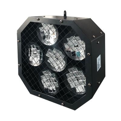 China Stage DJ Stage Disco Moon Flower Mirror Reflector Machine DMX Beam Reflecting Effect for sale