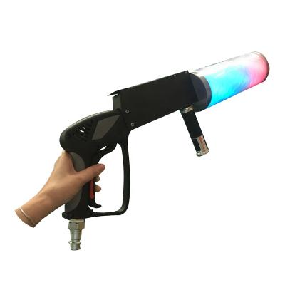 China Colorful Portable CO2 Gun CO2 Jet Machine For DJ Disco Party Stage Effect Show Event 75x30x22cm for sale