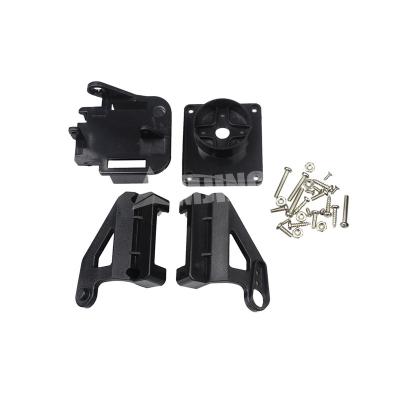 China 20g FPV Gimbal Aerial Photography FPV Gimbal Micro Nylon Plastic Gimbal FPV20 for sale