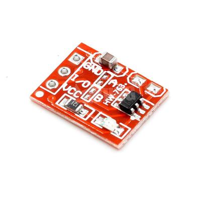 China TTP223 Self-Latching Capacitive Test Switch Module Single Channel New Touch Button TTP223 Transformation for sale