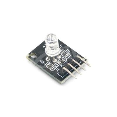 China Electronic Full Color RGB Module LED Module Three Color Sensor KY-01 for sale