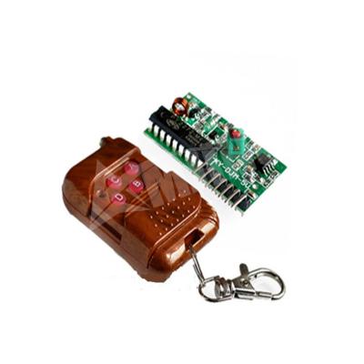 China 2262 / 2272 M4 four way wireless remote control kits non lock receiving board with four main 2262 / 2272 wireless remote control for sale