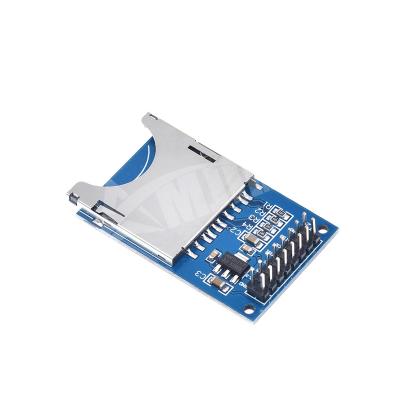 China SD card read and write module / MCU SPI interface SD card socket chip SD card read and write module for sale