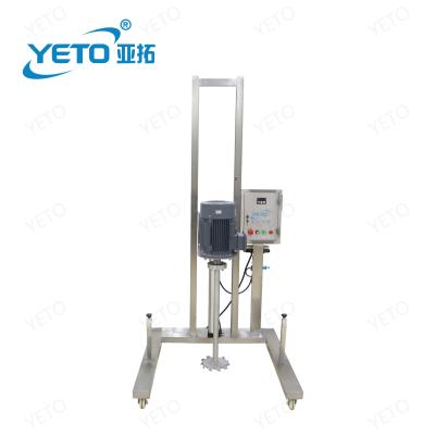 China High Speed ​​Disperser Liquid Pneumatic Lifting Dissolving Mix Making Machine For Chemical Liquid Ink Gel for sale