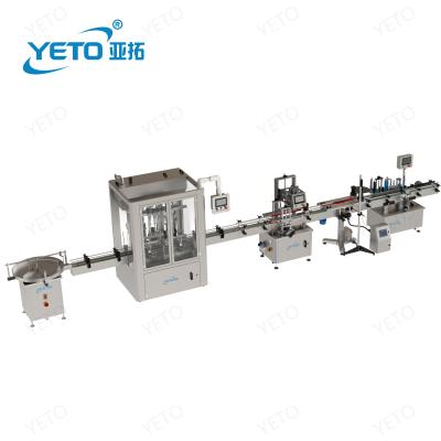 China Best Food New Design Automatic Honey Juice Sauce Soft Drink Tomato Oil Cream Paste Water Liquid Filling Machine for sale