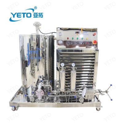 China High Quality Automatic 316L Stainless Steel Liquid Perfume Mixing Making Production Machine With Refrigerator And Freezing Filter for sale