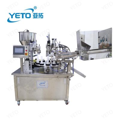 China Full Automatic High Speed ​​Plastic Tube Filling Machine Food Imaging Machine Tube Filler Filling Soft Sealer for sale