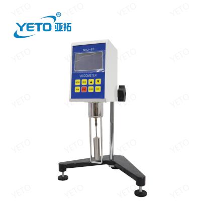 China Case Lab Research Use Digital Display Automatic Well Rotating Viscometer For Resin Paint Testing Instrument NDJ-5S for sale