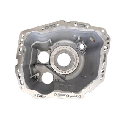 China DONGFENG VOLVO Aluminum Transmission Housing Cover Gearbox Rear Housing 22298612 for sale