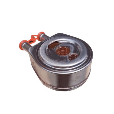 China Auto Engine Parts 14 Speed ​​Transmission Filter Seat / Cooler V21360064 for sale