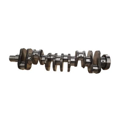 China GOOD price cummins steel advanced parts combination single cylinder WP6102T engine crankshaft for sale