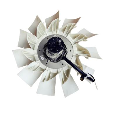 China High Quality Plastic Truck Parts Engine Cooling Fan Diesel Engine Parts Fan Clutch Assembly for sale