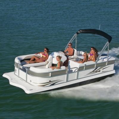 China KinOcean Sport Fishing Seadeck Aluminum Boat Part Yacht Direct Hull Manufacturer for sale