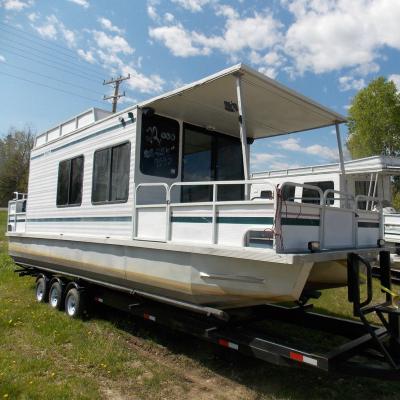 China Kinocean Pontoon Houseboat Sport Cruising Yacht for sale