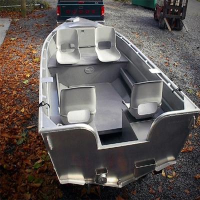 China Kinocean Recreation One Person Open Bow New 16ft Fishing Boats for sale