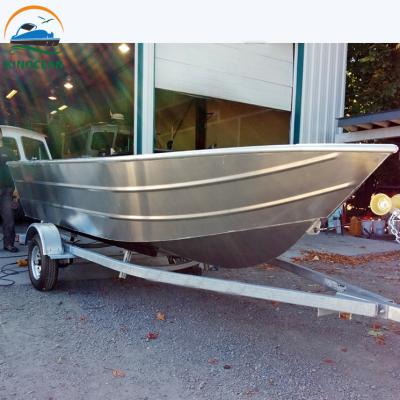 China Best of KinOcean Fishing/Recreation 14ft Superior Aluminum Fishing Boat Bass Boat For Sale for sale