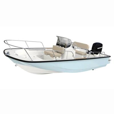 China Fishing Kinocean 4 Seater Center Console Small Speed ​​Boats for sale