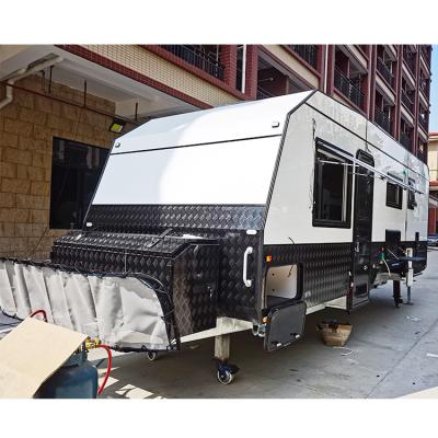 China EcoCampor Best Brand New Luxury Off Road Travel Trailer 5 Berth Caravans For Sale for sale