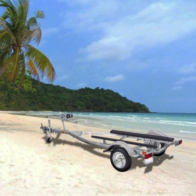 China Spring Kinocean Pull Behind Motorcycle Trailer For RC Boat for sale