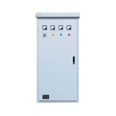 China Electronic Equipment Outdoor Floor Standing Metal Power Distribution Box Enclosure Box Power Distribution Cabinet Electrical Box With Base for sale