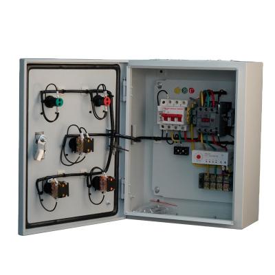 China High Quality Customized Industrial Pump Control Box Electric Power Distribution Equipment Distribution Control Box Control Panel Box for sale