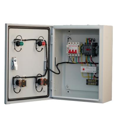 China Electrical power distribution metal stainless steel control box engineering electrical junction box industrial equipment control box for sale