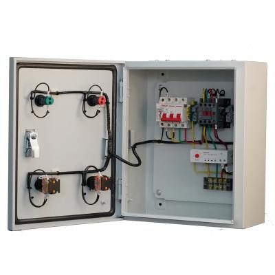 China Good Price Industrial Electrical Low Voltage Distribution Box Electrical Power Distribution Equipment Pump Control Box Capacitor Cabinet for sale