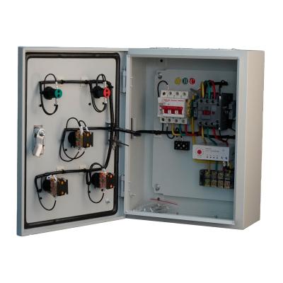 China Good Price Electric Power Distribution Equipment Pump Control Box Industrial Control Panel Box Control Box for sale