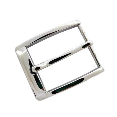 China Pin Buckle 35MM Factory Belt Accessories 35mm Wear Zinc Alloy Belts Pin Metal Belt Buckle for sale