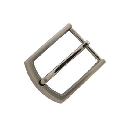 China Pin Buckle Factory Wholesale Belt Accessories 35mm Zinc Alloy Pin Metal Belt Buckle for sale