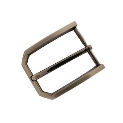 China Pin Buckle Wholesale Custom 35mm Fashion Style Design Beautiful Bodycon Pin Belt Buckles for sale