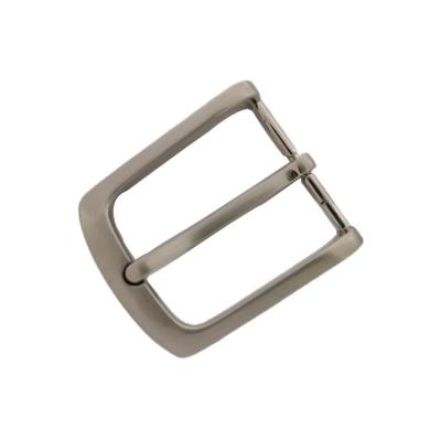 China Factory Wholesale 35mm Pin Buckle Belt Accessories Wear Zinc Alloy Pin Metal Belt Buckle for sale