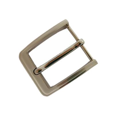 China High Quality Zinc Alloy Pin Metal Belt Buckle Pin Buckle OEM Belt Accessories 40mm Wear Straps for sale