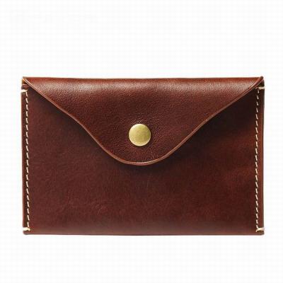 China Custom Wholesale TIDING Logo High Quality Genuine Leather RFID Coin Purse Key Bag RFID Card Men's Wallet for sale