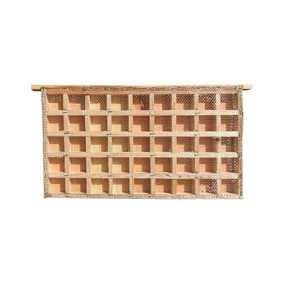 China Multi-Functional Beekeeping Favorite Tools Storage Device King Bee Cage Farms King Queen Bee Wooden Storage Box for sale