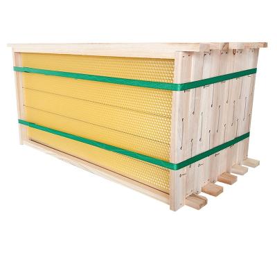 China Farms Beehive Accessories Factory Directly Supply All Kinds of Beehive Wooden Frame for sale