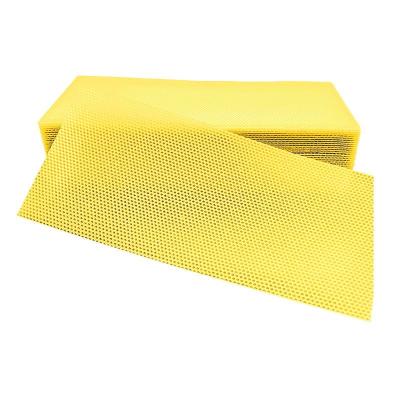 China Bee farm tools factory supply bee beekeeping equipment bee base plastic sheet directly and comb sheet plastic base for sale