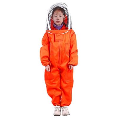 China Bee Suit Kids Anti-bee Suit Beekeeping Tools Kids Beekeeping Clothing Breathable Suit For Kids Beekeeping Practice for sale