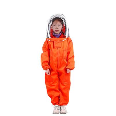 China The full set of bee protection suit bee protection suit children's yellow tools beekeeping bee farm visit suit bee hat space cotton bee suit export beekeeping for sale