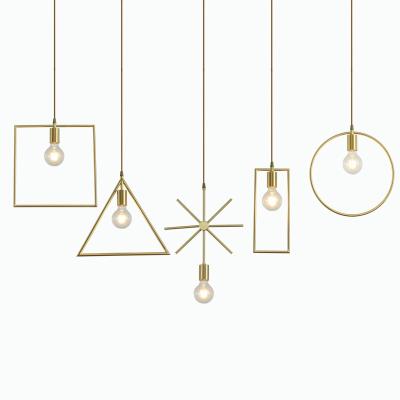 China Modern Design High Quality Modern Pendant LED Hanging Lamps Lighting for Living Room Indoor Decoration for sale