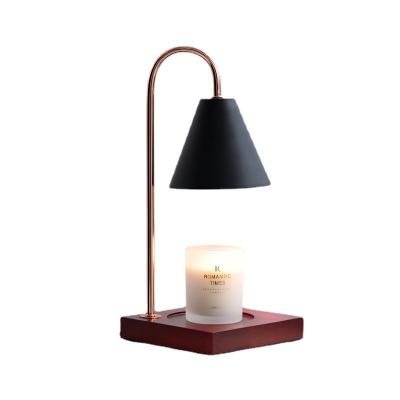 China Retro Minimalist Aromatherapy Wax Lamp Candle Light Household Table Lamp Dimmin Holde Dimmin Nordic Marble Creative Candle for sale