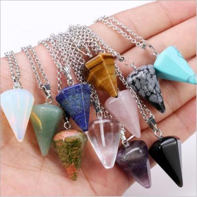 China 2019 High Quality Wholesale Bohemian Quartz Moonstone Moonstone Good Luck Wholesale Bohemian Necklace for sale