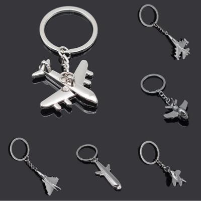 China Small aircraft decoration gift individual metal aviation model gift chained creative master LOGO customization for sale