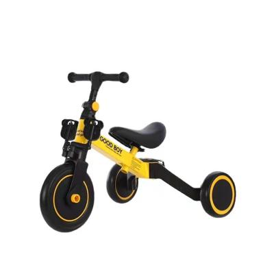 China 2022 popular tricycle for kids 1-6 years old 3 wheel foam safety kids toys balance bike for kids tricycle baby for sale